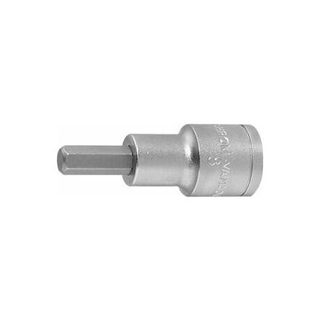 Holex 1/2 inch Drive Bit Socket, 6mm, 643220 6 643220 6
